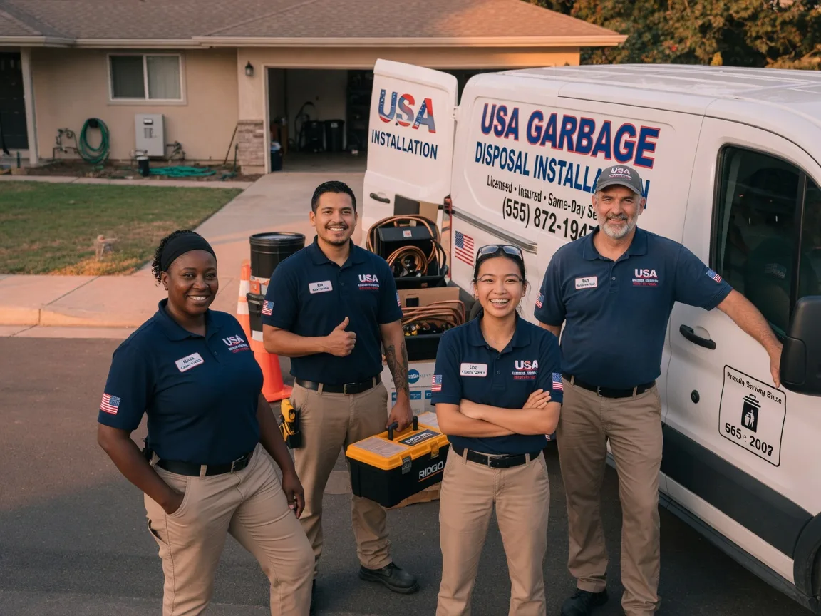 Garbage Disposal Replacement company in Muse, OK