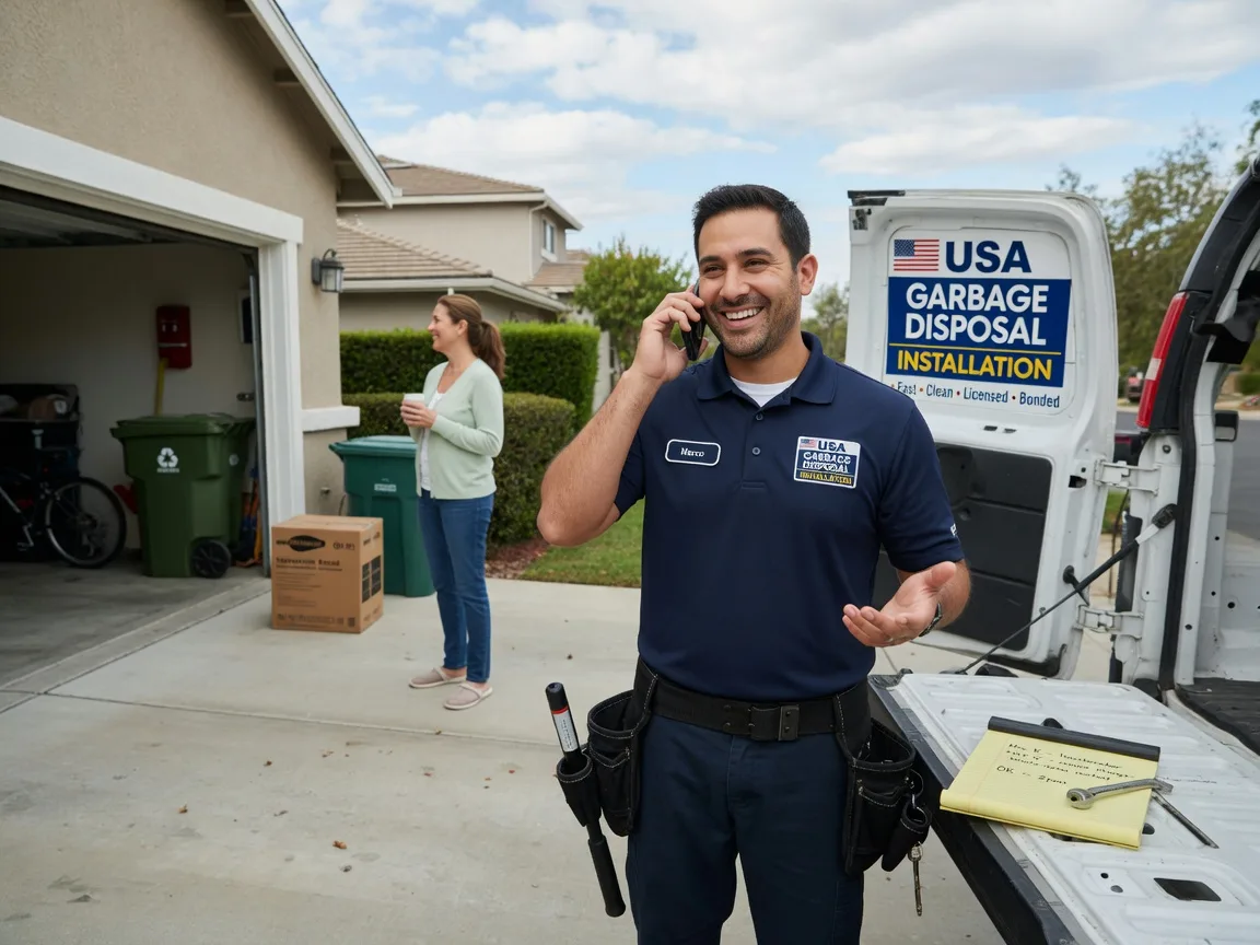 Garbage Disposal Replacement Muse, OK FAQs